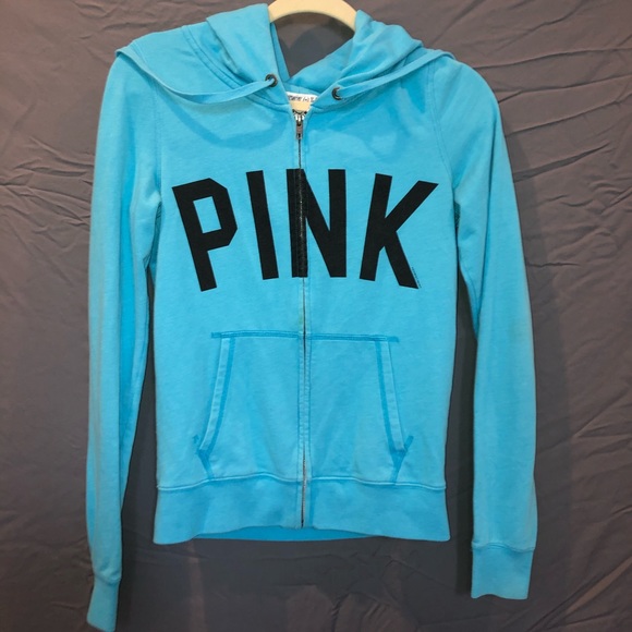 “PINK” zip up - Picture 2 of 5